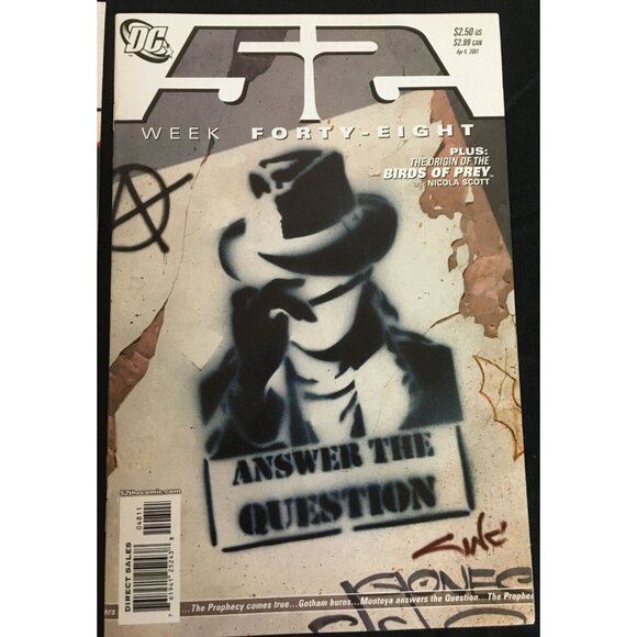 52 Comic Book by DC Comics Lot of 12 circa. 2007 - Picture 9 of 11